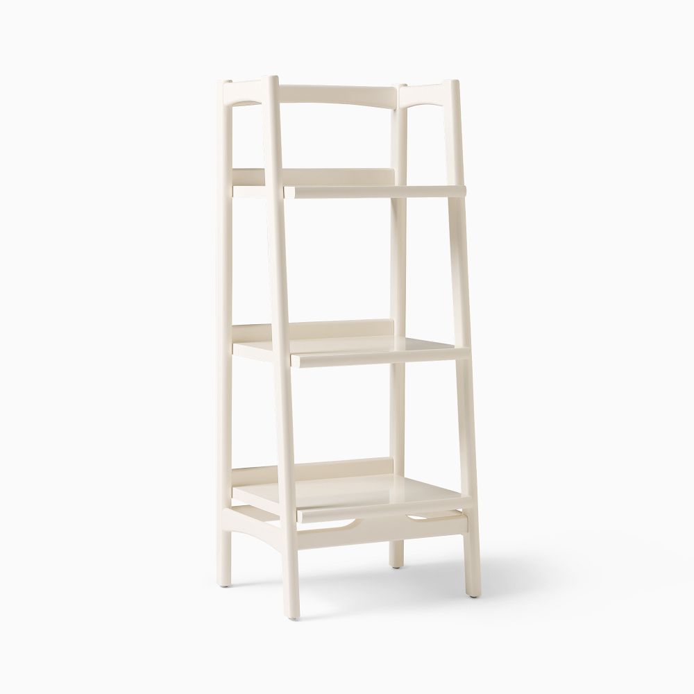 Mid Century Bath Ladder Storage West Elm UK